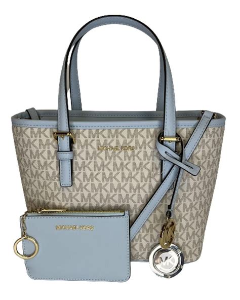 Michael Kors Jet Set Travel XS Convertible Top Zip 